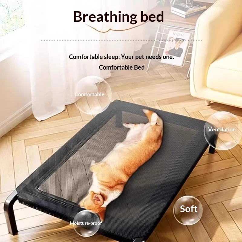 Elevated Dog Bed All Season Outdoor Indoor Waterproof Proof Raised Pet Cot Large Small Dogs Dog 1005012293501773
