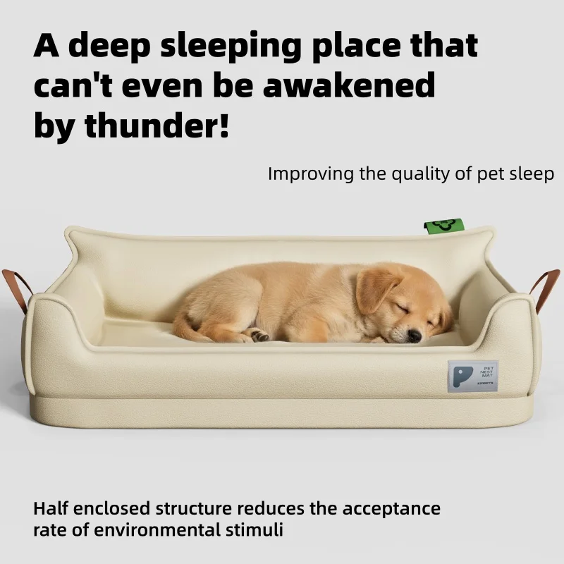 Detachable Washable Dog Sofa Bed Scratch Resistant Waterproof All Seasons Comfort Pet Couch Lounge 1005012295376410