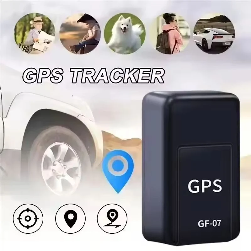 Vehicle GPS Locator Position APP GF07 GPS Tracker Magnetic Real-Time GPS Tracking Device Anti-Theft 1005012296450925