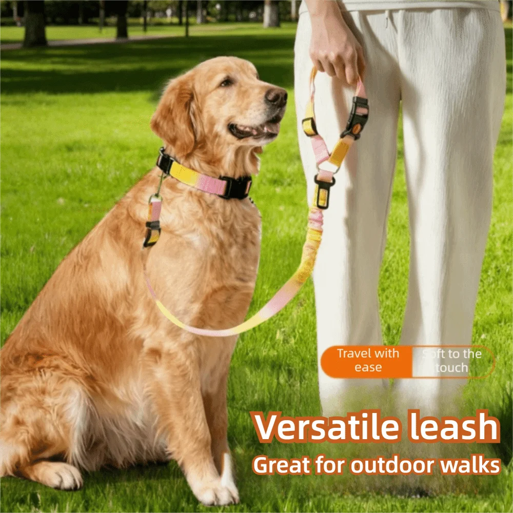 Adjustable Dog Car Seatbelt Universal Secure Buckle Headrest Restraint Seat Belt Easy to Install 1005012296563969