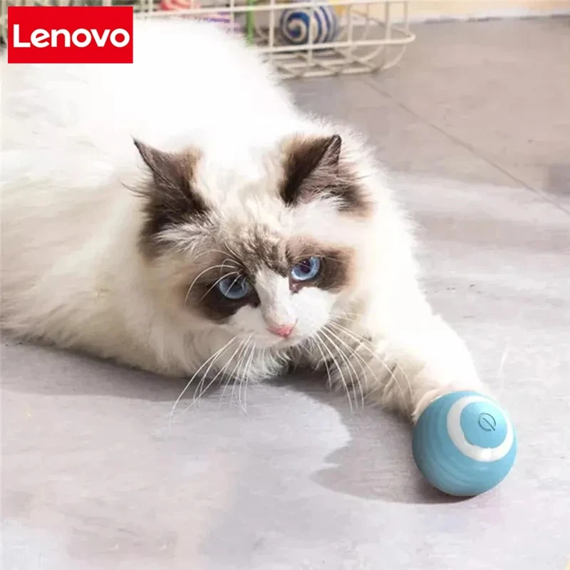 Lenovo Smart Dog Toys Ball Electronic Interactive Pet Toy Moving Ball USB Automatic Moving Bouncing 1005012297214091