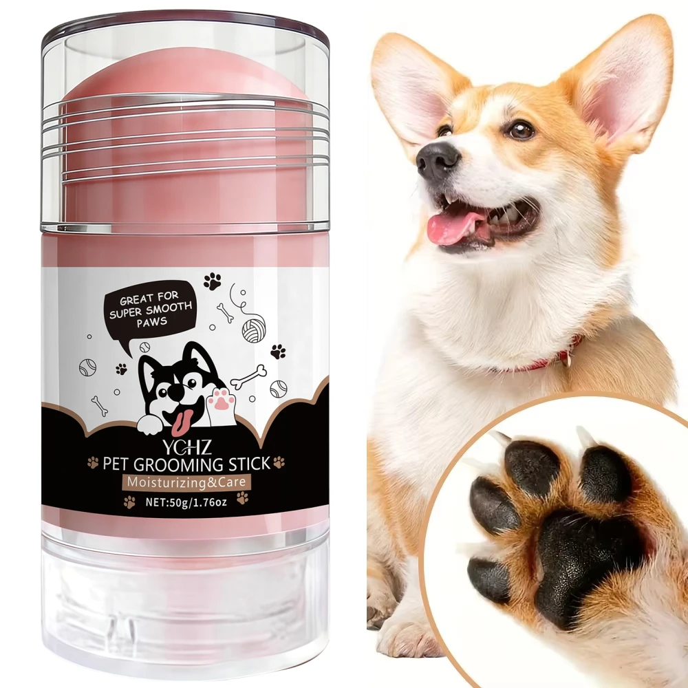 Dog Nose and Paw Care Cream Dog Paw Cream Cat and Protection Cream Pet Paw Moisturizing (50g) 1005012300109419