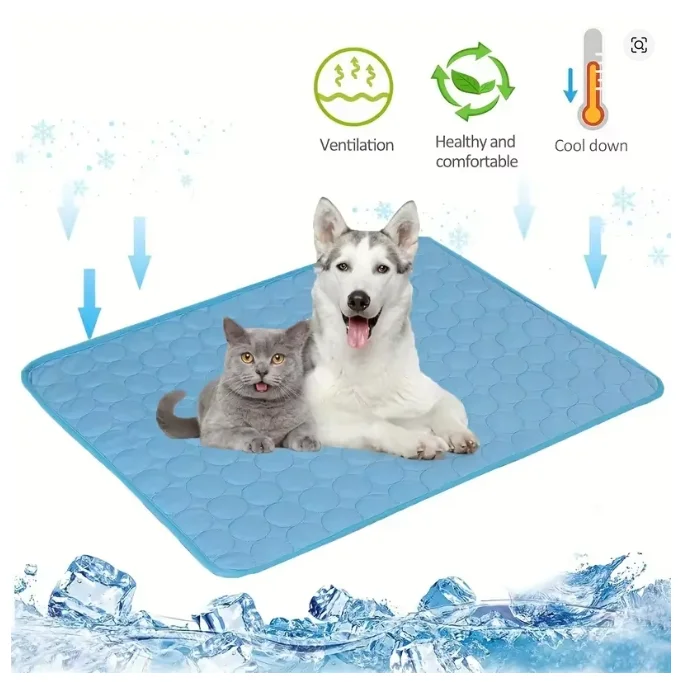 Dog Cooling Mat Summer Pet Cold Bed Extra Large for Small Big Dogs Pet Accessories Cat Durable 1005012301351136