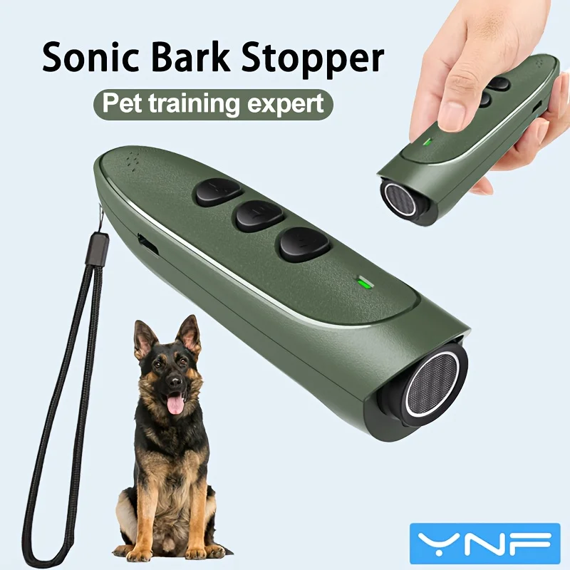 YNF Sonic Anti Bark Device, Stop Unwanted Barking Instantly with Ultrasonic Dog Repellent Device 1005012304908430