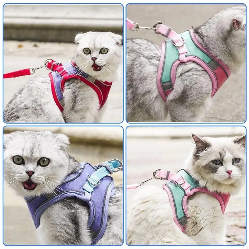 Dog Harness Vest with Handle Adjustable Training Vest Pet Strong Training Walking Hiking Padded 1005012307462501