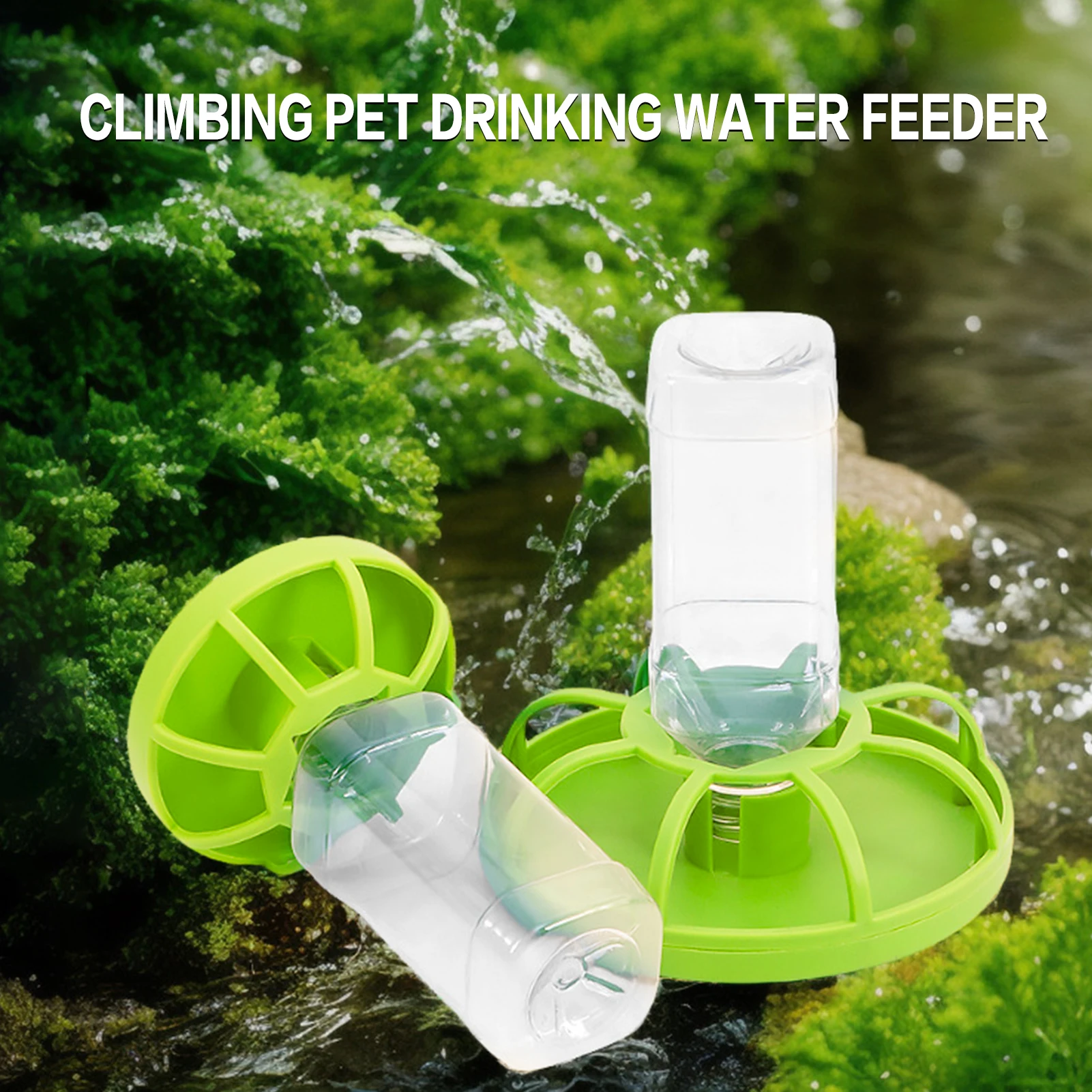 Reptile Water Dispenser Sturdy Plastic Feeding Accessories for Reptiles 1005012312690067