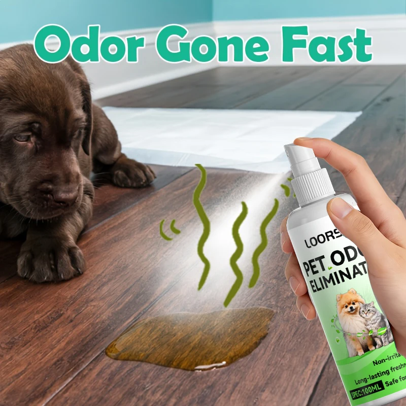 Pet Urine Odor Remover Spray, Heavy-Duty Urine Eliminator, Safe for Carpets, Floors & Furniture 1005012312764641