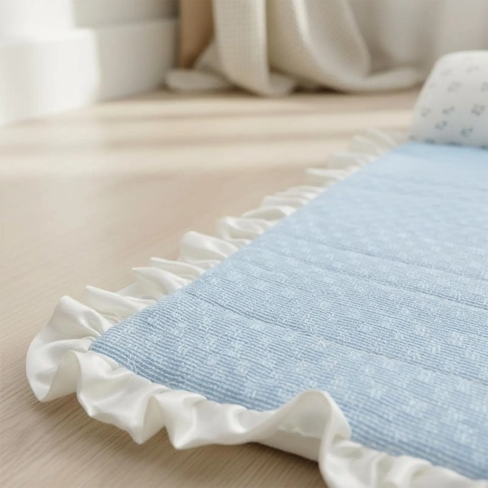 Dog Cooling Mat Cute Ear Pillow Feline Summer Pet Cushion Soft Washable for Cats 1005012316690122