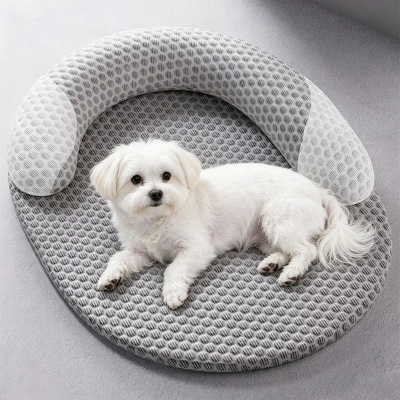 Summer Pet Cooling Mat Removable Washable Dog Bed Mat Cat Bed Dog Sleeping Mat Suitable for All 1005012317644505