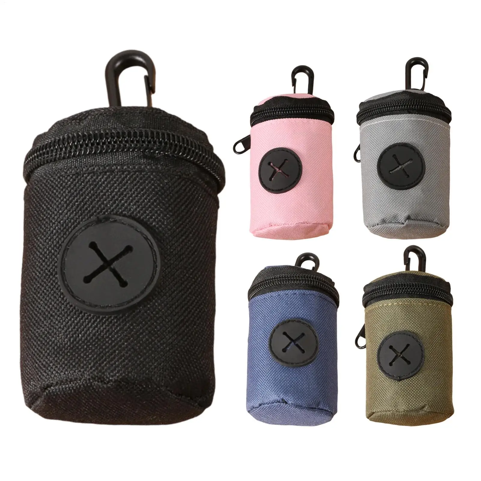 Dog Bag Holder Oxford Cloth Small Pack Poop Dispenser for Pet Puppy Medium Large Breed Home Travel 1005012318029131