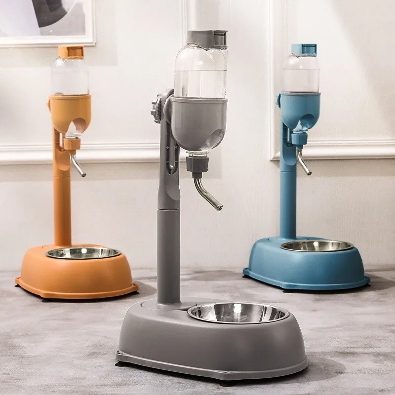 Pet Doctor Anti-Flip Water Dispenser Hanging Feeding Bowl Dog and Cat Drinking Water Device Does 1005012321211254
