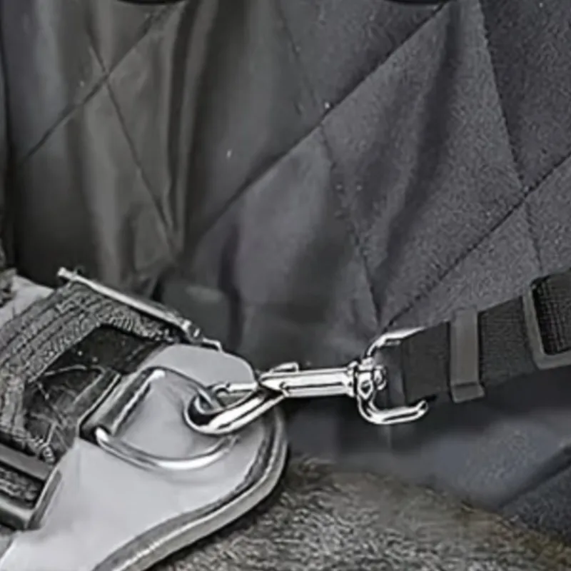 Dog Seat Belt for Vehicle Secure, Pet Car Tether Safety Leash for Dogs in Vehicles 1005012321242576