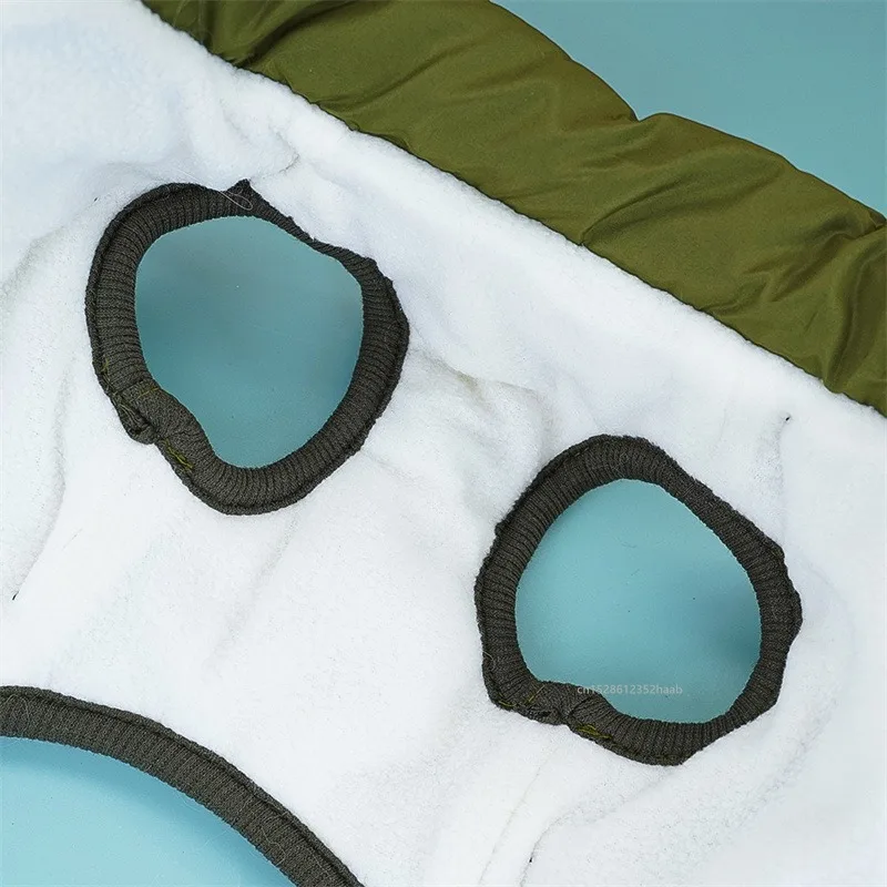 Dog Winter Coat with Built-In Harness, Waterproof Windproof Dog Jacket 1005012322328052