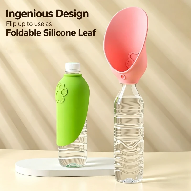 Dog Cat Drinking Bowl Outdoor Feeding Water Portable Cup for Pets Foldable Dispenser 1005012325008835