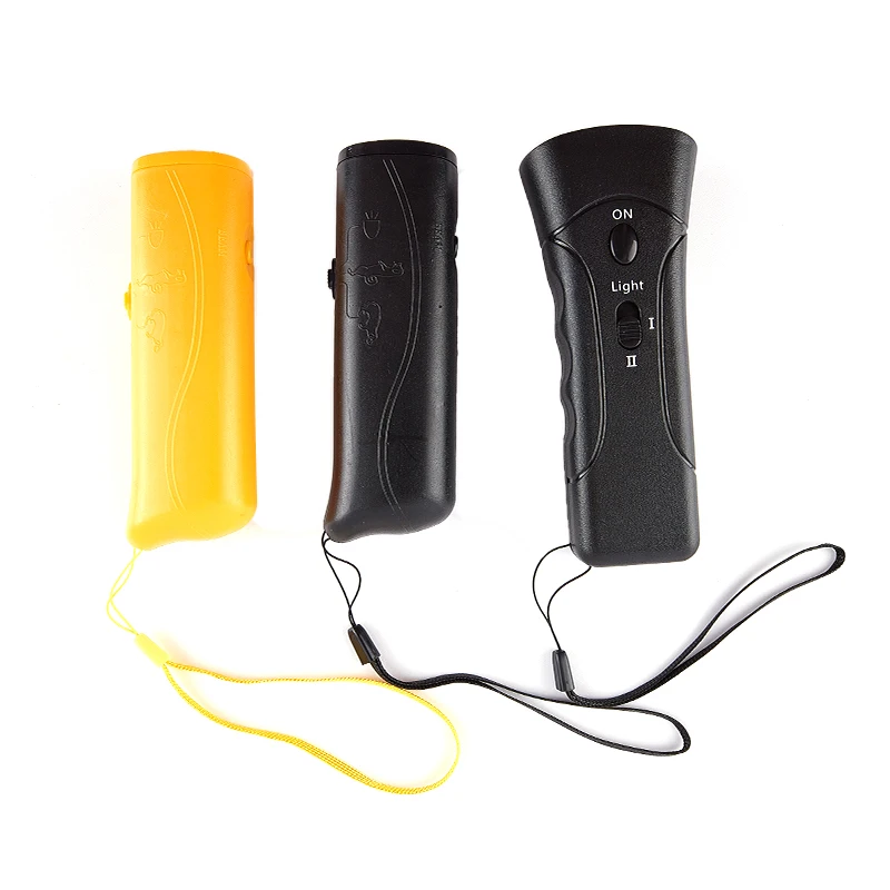 Pet Dog Repeller Anti Barking Stop Bark Training Device Trainer LED Ultrasonic (1PC) 1005012328423097
