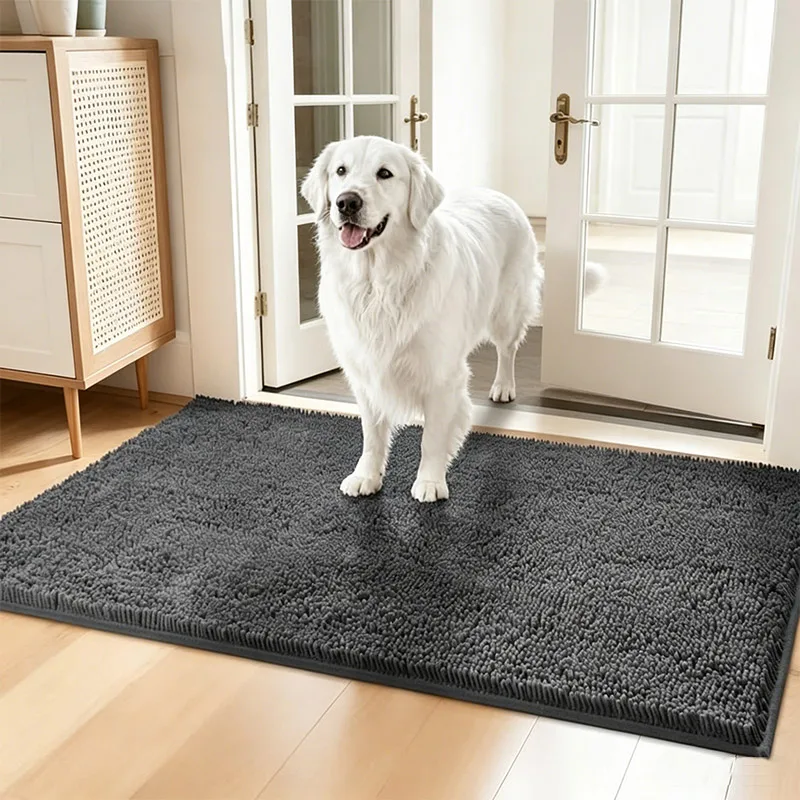 Reusable Pet Mat, Super Absorbent Dog Pee Pad. Washable, Anti-Slip, Leak-Proof 1005012332342404