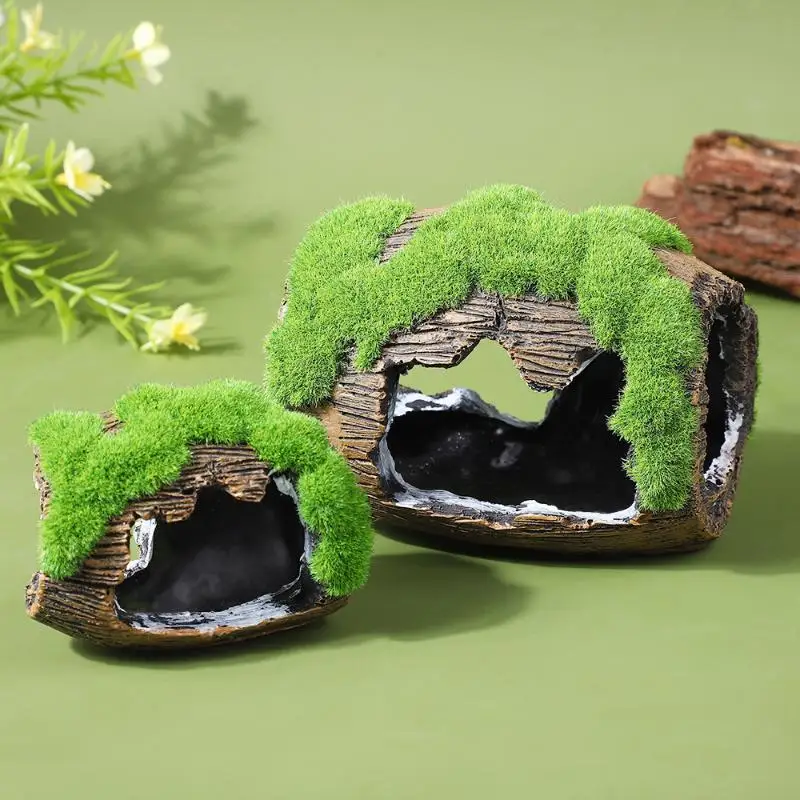 Aquarium Decoration Fish Shelter Fish Tank Resin Ornaments Fish and Hiding Cave Aquarium Landscaping 1005012332806628
