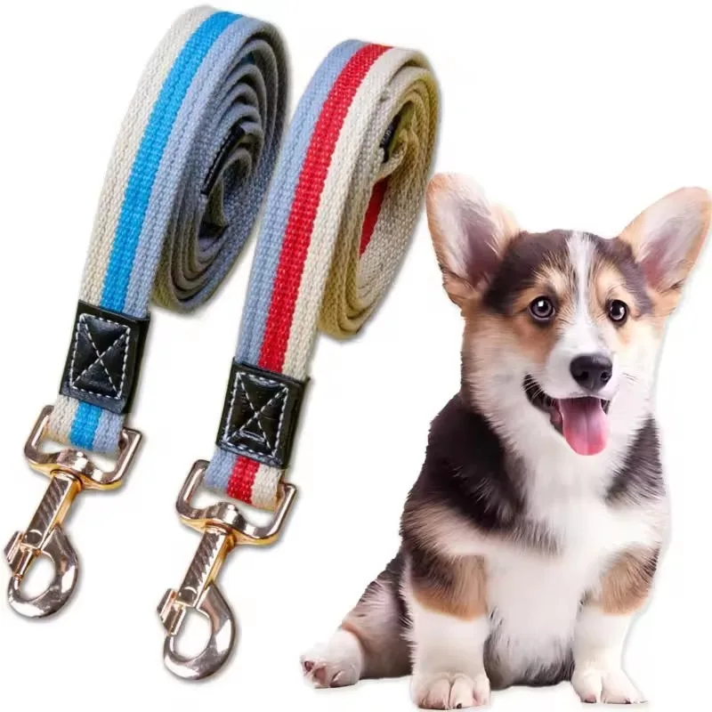 1/2PCS Pet Canvas Leash Leash Leash Dog Walking Chain Dog Leash Dog Training 1005012334544859