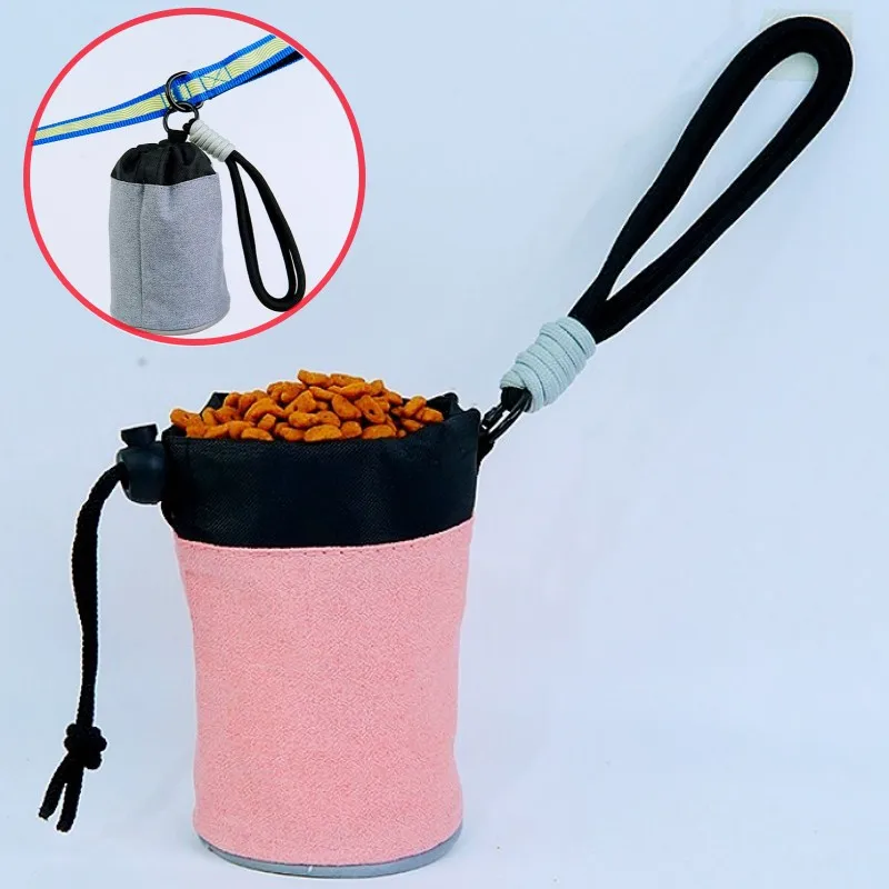 Dog Poop Bag Dispenser Portable Dogs Holder Mini Snack Bags for Dog Walking Training 1005012334633486