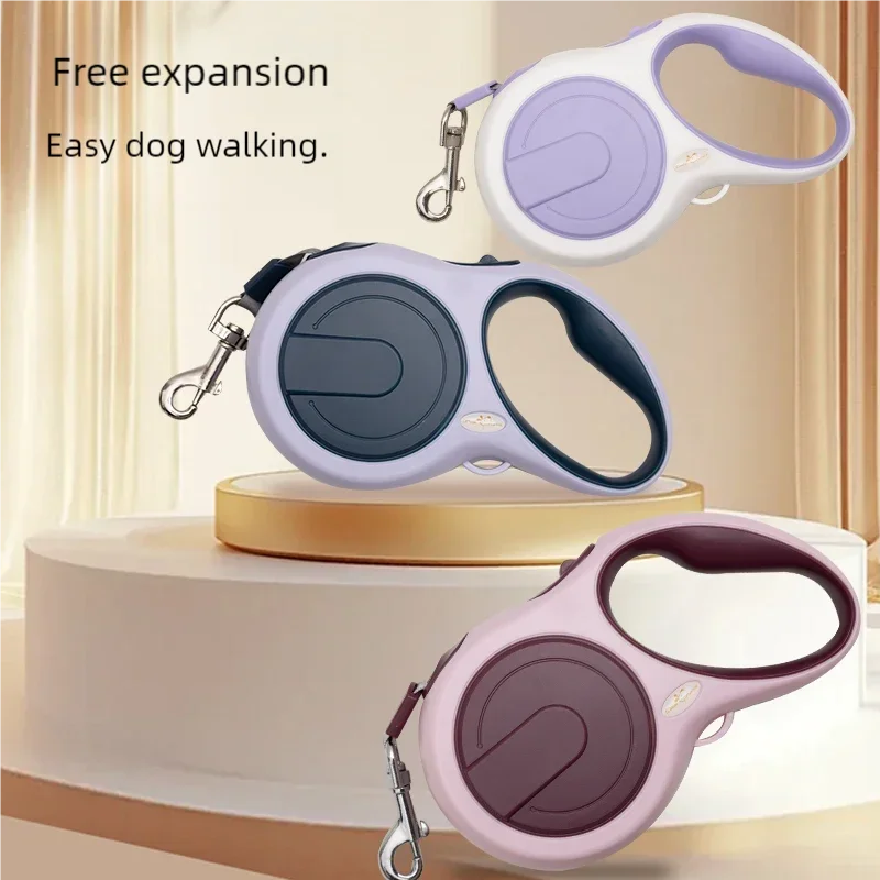 Automatic Retractable Dog Leash Anti Escape Walking Traction Rope Portable Outdoor Pet Lead 1005012334747333