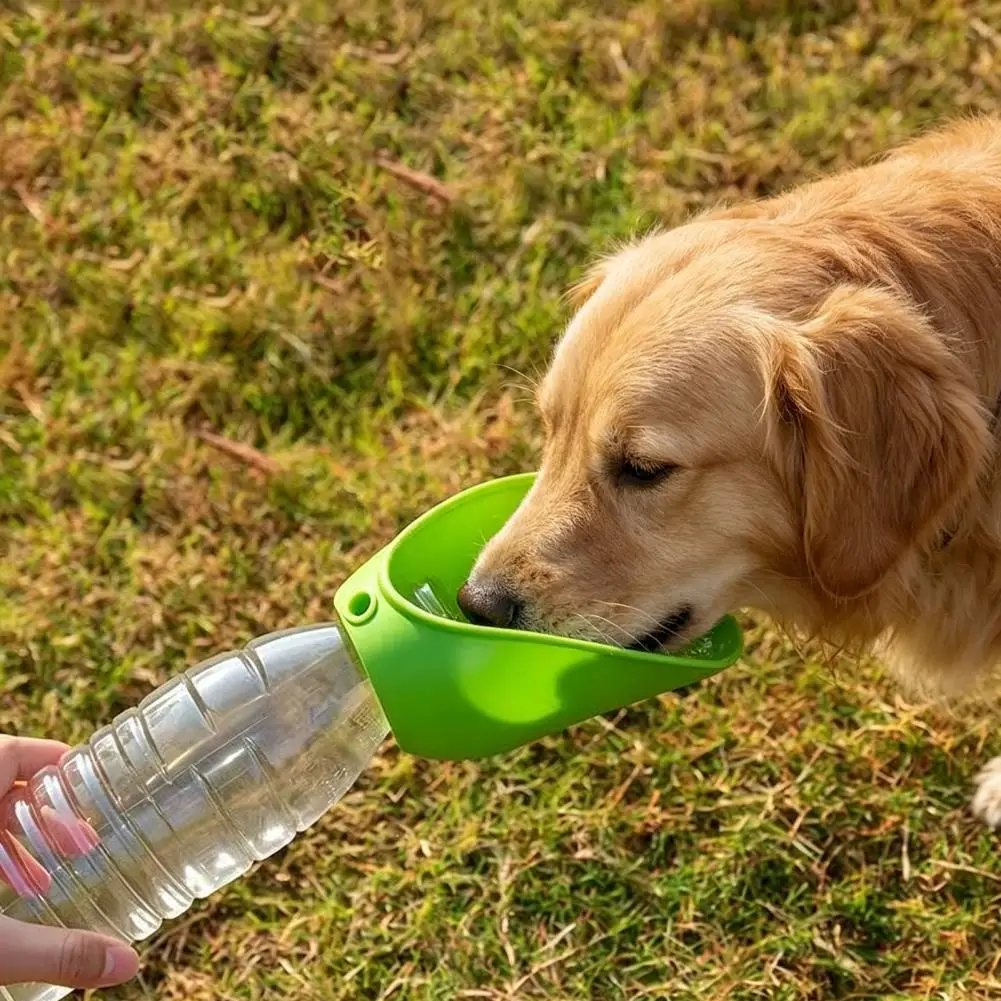 Portable Pet Water Bowl Travel Dog Portable Reusable Bottle Topper Pet 1005012337012884