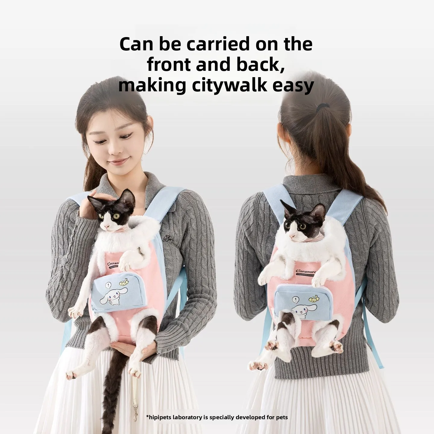 Pet Front Carrier Backpack for Small Dogs Cats 1005012337254664