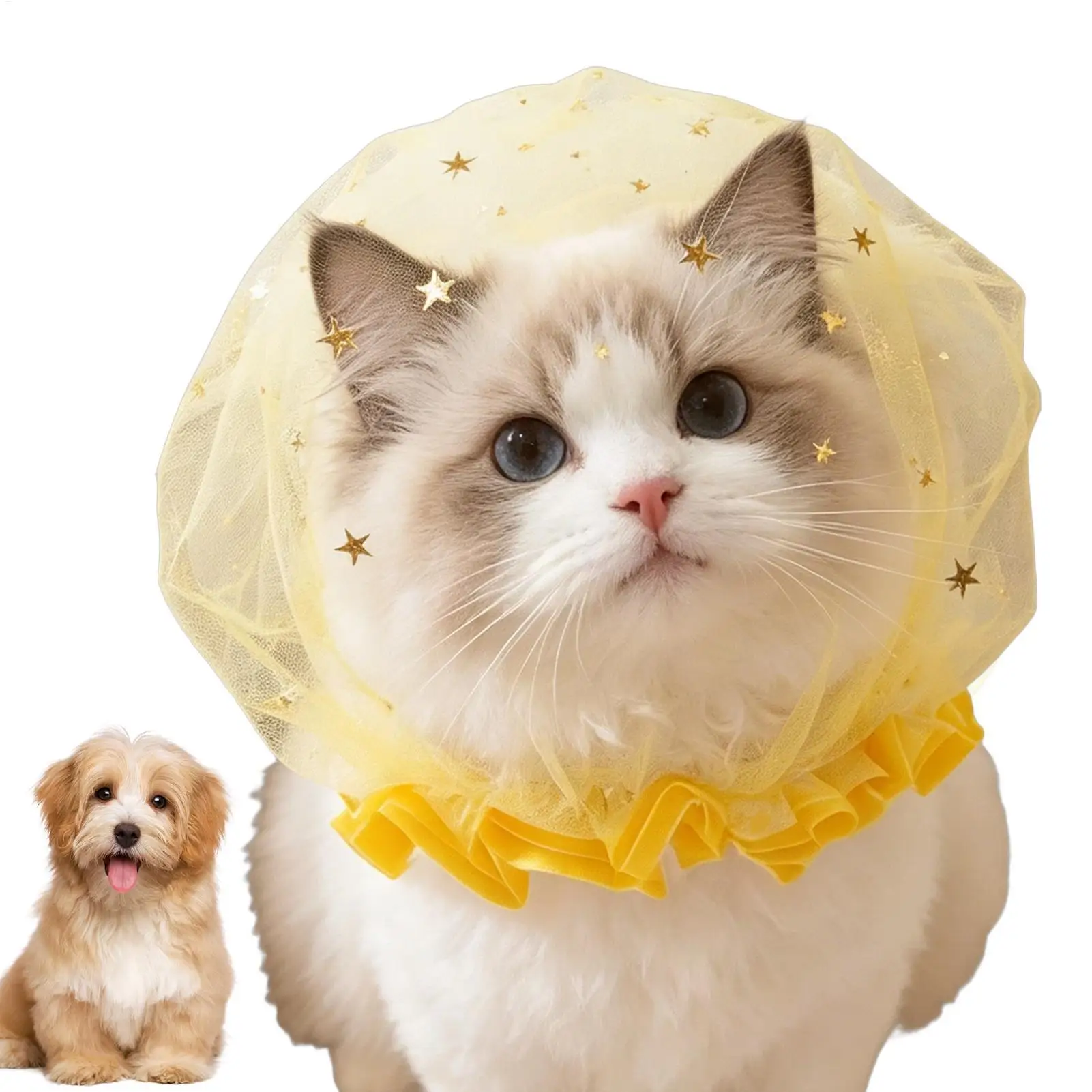 Outdoor Pet Mesh Head Cover for Dogs Anti-Eating Stray Headgear Breathable Portable Walking Muzzle 1005012338568725