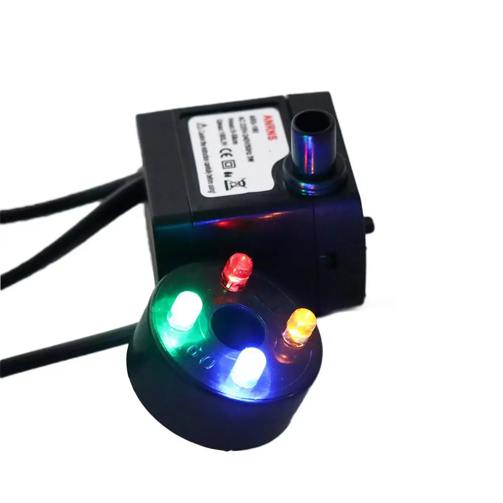 Tank Aerator Aquarium Fish Pond Motor Pump Aquarium Water Pumps Fish Aquatic Pet Kit Submersible 1005012339073054