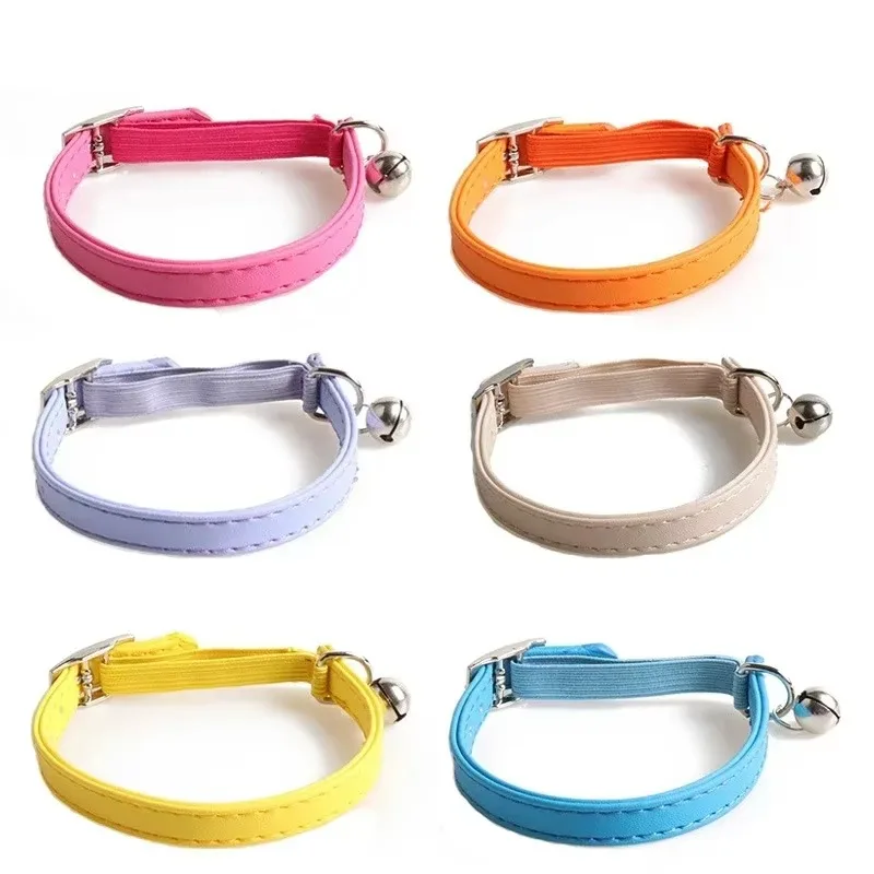 Macaron Color Cute Pet Cat Collar 1005012339584908