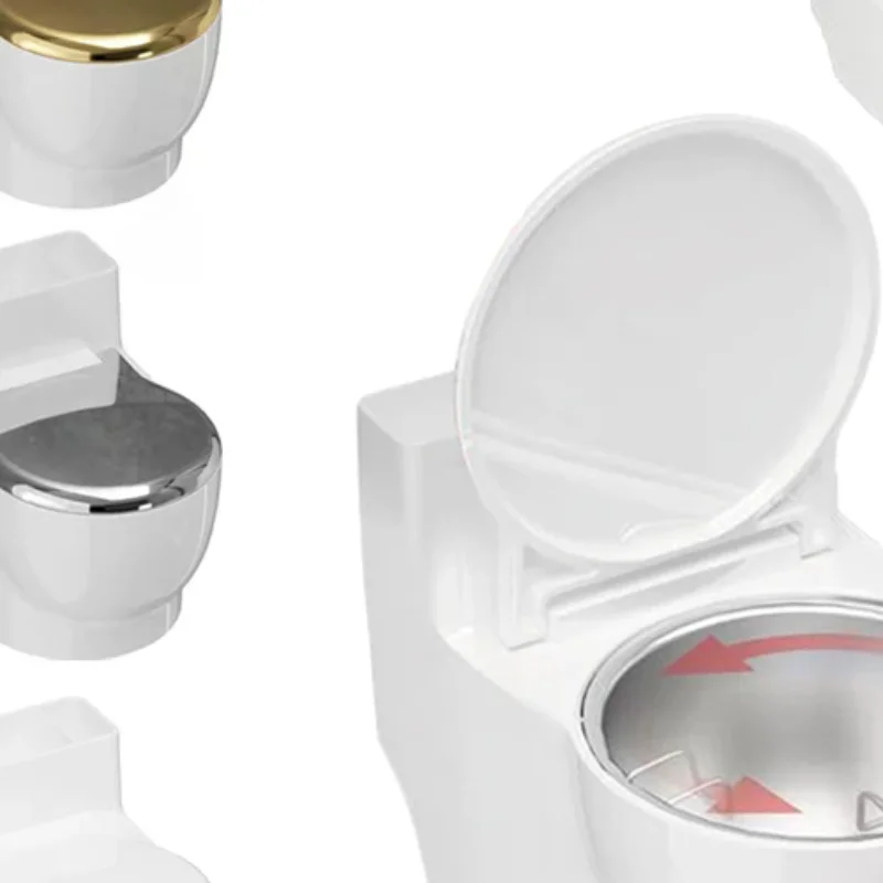 Toilet Water Bowl for Cat Toilet Shaped Pet Water Dispenser Dog Small Funny Bowl 1005012341552303