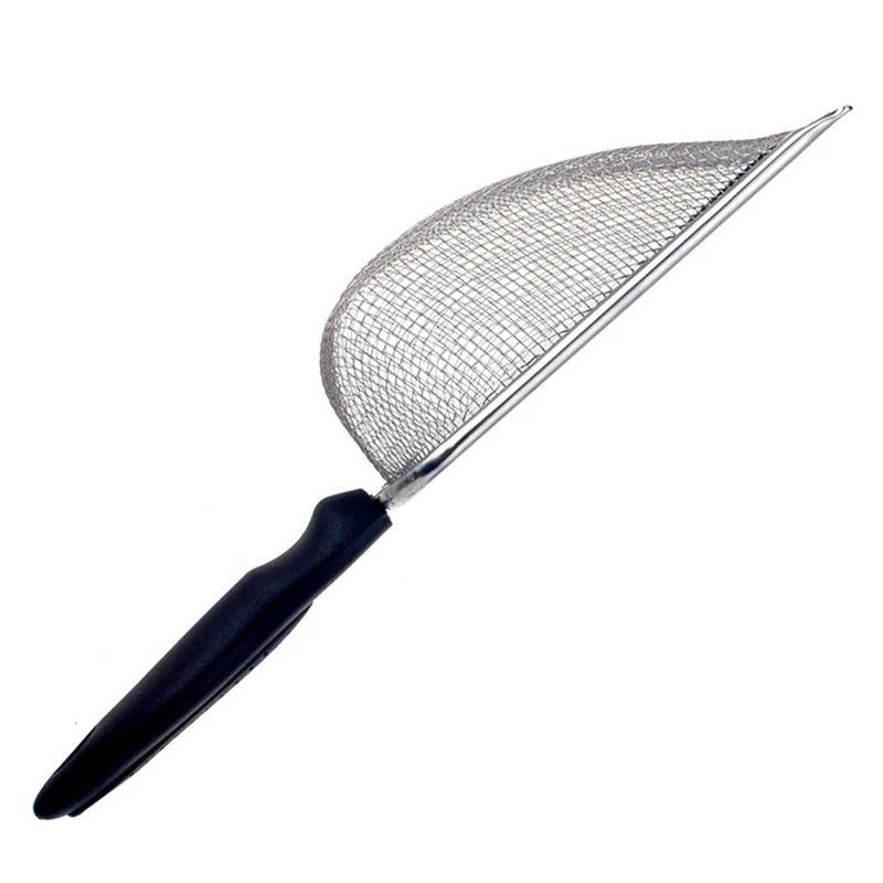 Stainless Steel Pet Cleaning Shovel Mesh Feces Scoop for Cat Litter Reptile Lizard Sand 1005012342787089