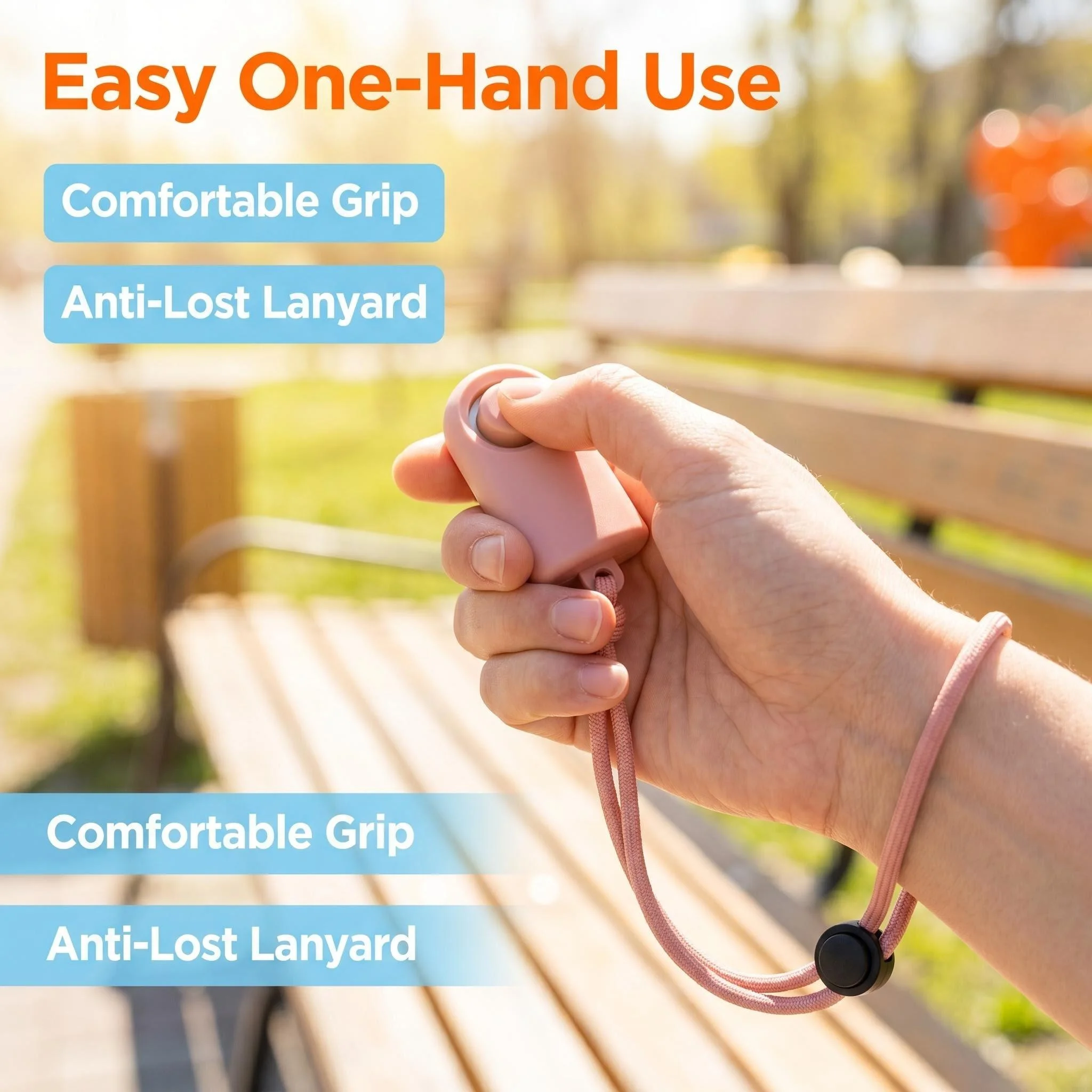 Dog Training Clicker with Adjustable Lanyard, Anti-Slip Matte Pet Training Tool, Crisp Loud Sound 1005012344622378