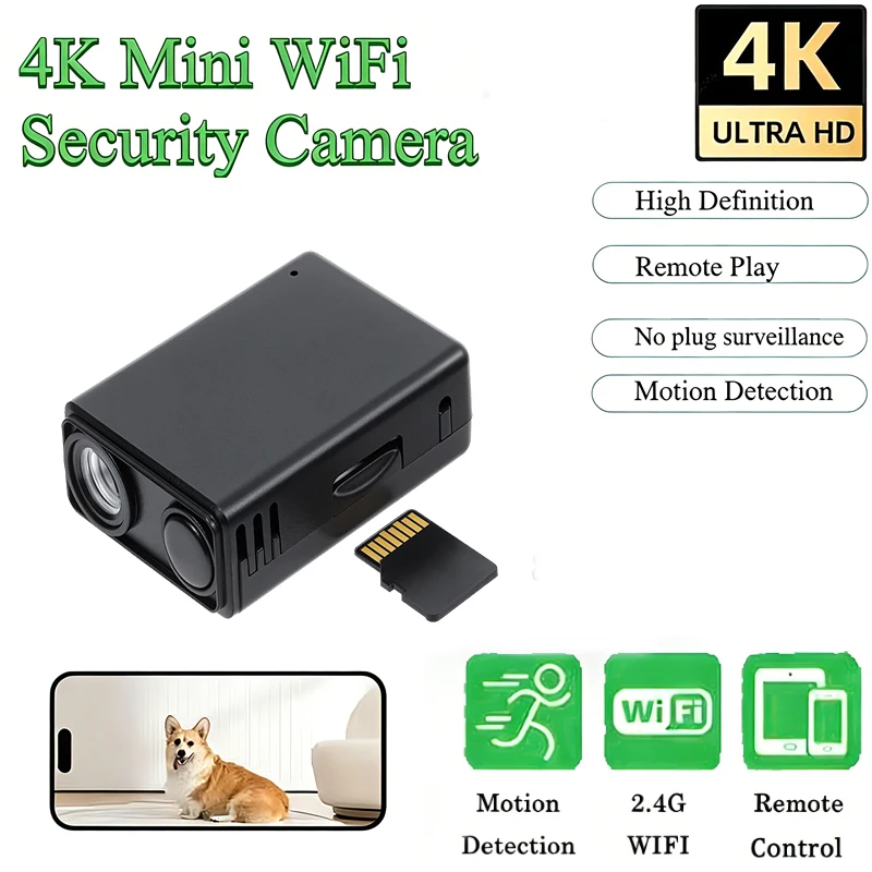 Mini Security Camera Night Vision Lightweight Detection Wireless Surveillance Camera Smart Home 1005012347844925