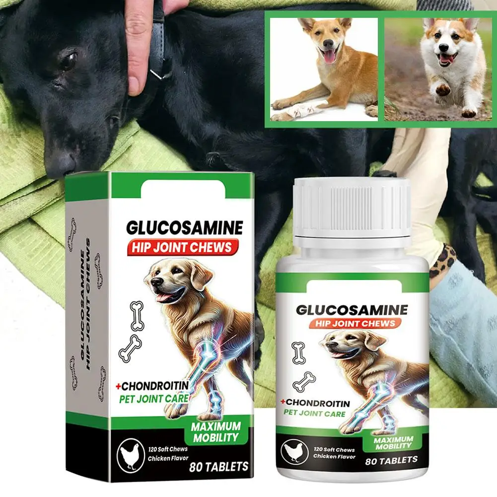 Dog Joint Care Tablets Pet Joint Support Supplement Boost Energy Relieve Pain Protect Cartilage 1005012348800739