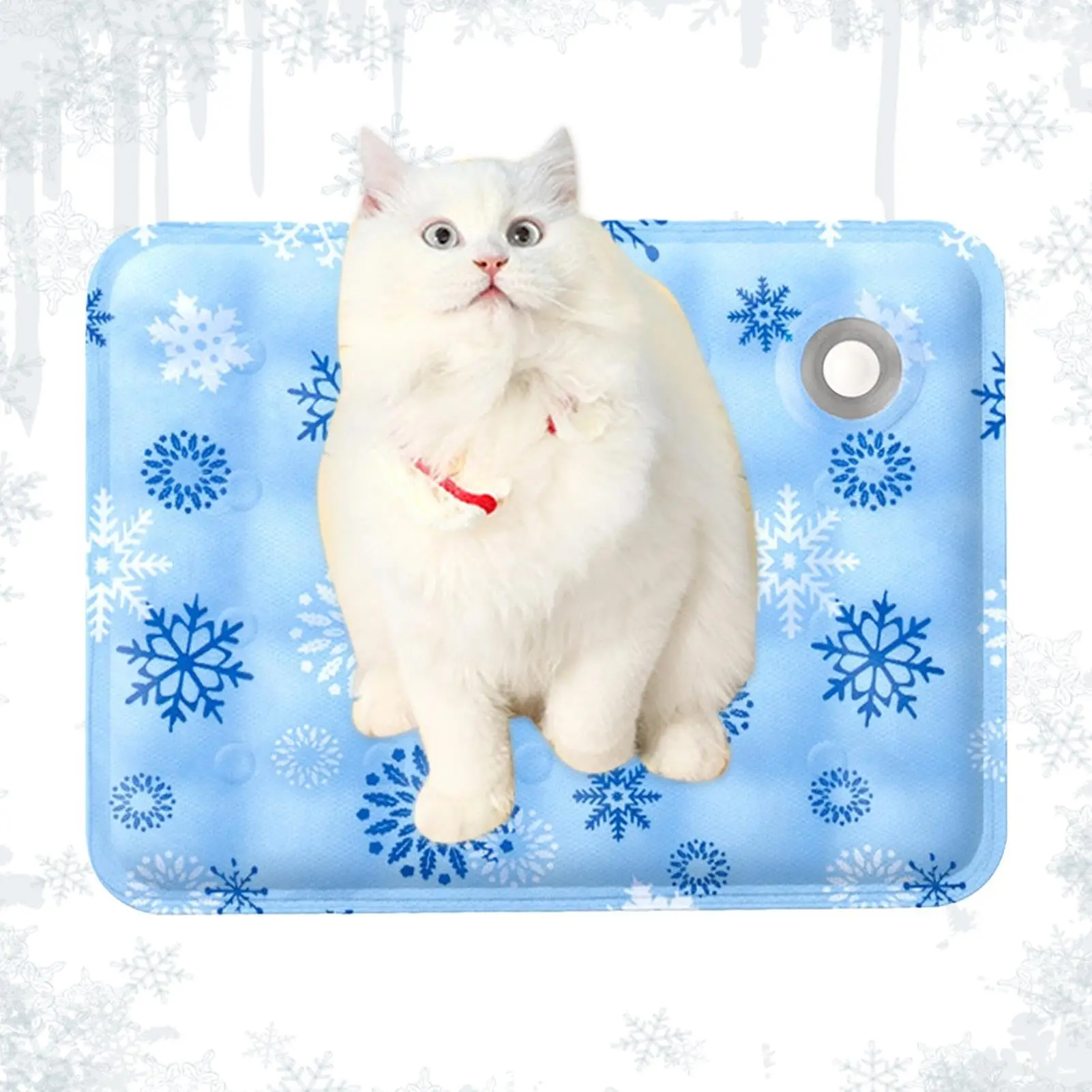 Foldable Cooling Mat for Dogs Washable Cat Cooling Pad Waterproof Self-Cooling Pad for Cats 1005012352007788