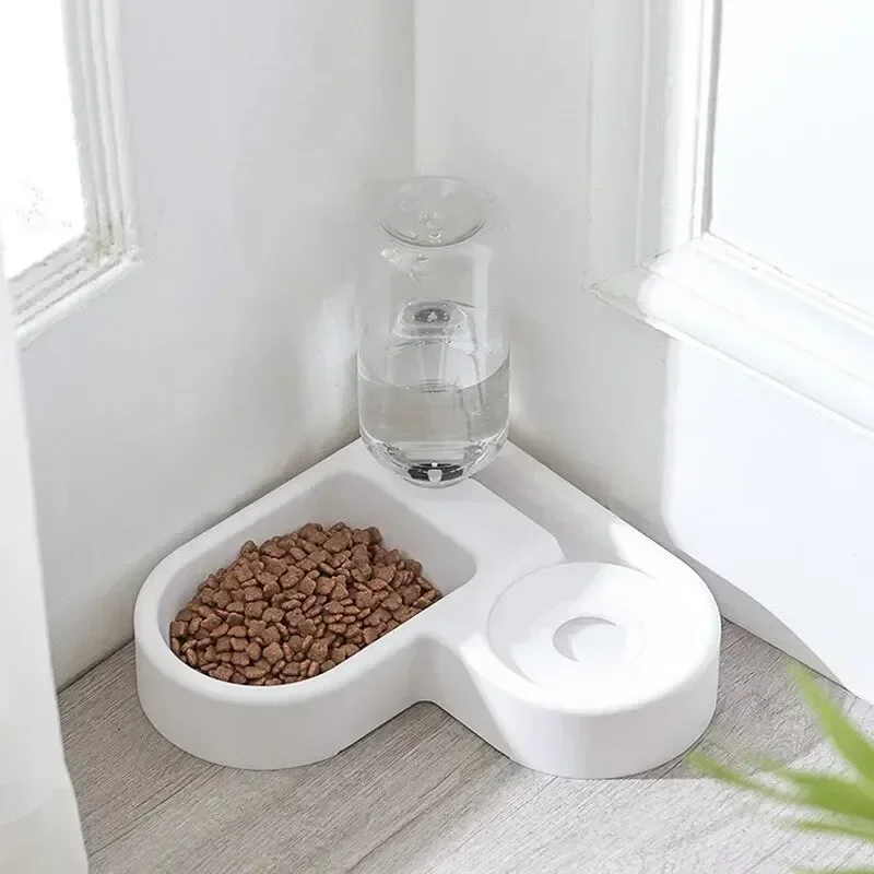 Dog and Cat Bowl-Pet Feeders and Food Bowl Set Suitable for Cats and Dogs Drinking Pet Bowl 1005012352163365