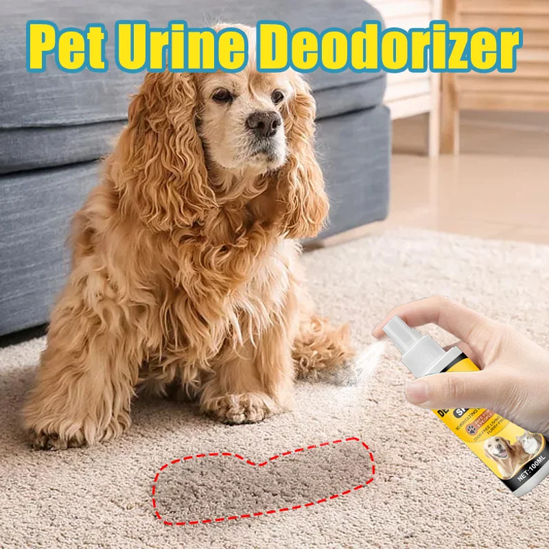 Pet Odor Eliminator Spray Pet Urine and Cat Litter Smell Remover for Home Sofa Carpet and Pet Area 1005012354552996