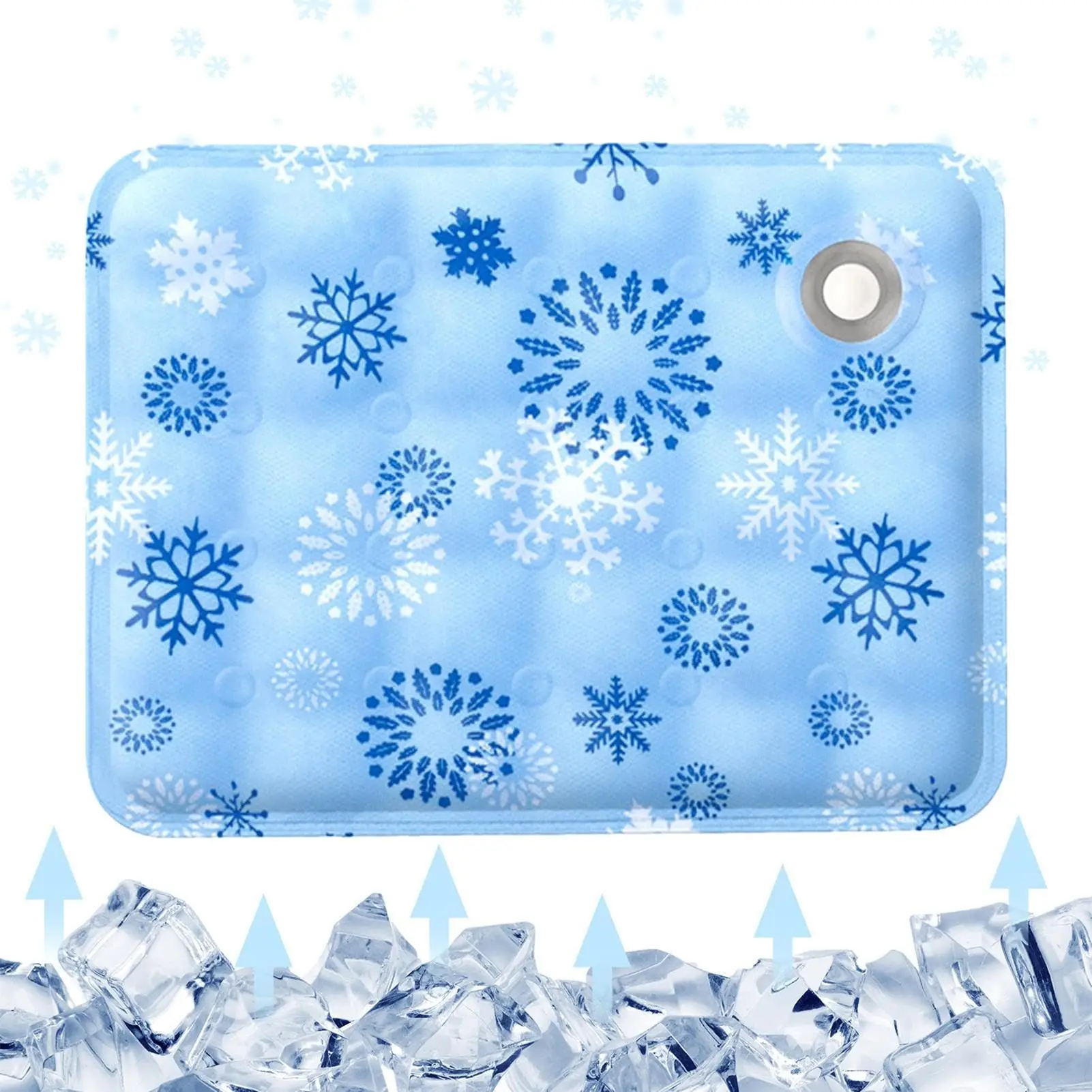 Pet Cooling Mat Dry Ice Cool Pad Water Injection Dog Beds Keep Your Waterproof Wear Resistant 1005012355956343