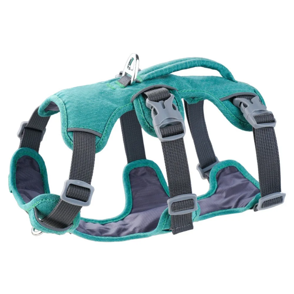 Reflective Vest Dog Harness Adjustable Design with Handle Reflective Pet Harness Escape Proof 1005012358711017