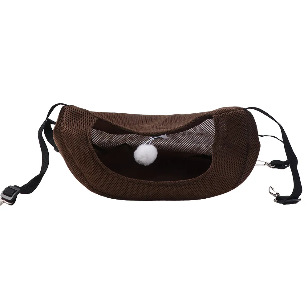 Easy Fixed Breathable Cat Cage Hammock Adjustable Lanyard Sleeping House Kitten Swing Bed Thicken 1005012359060355