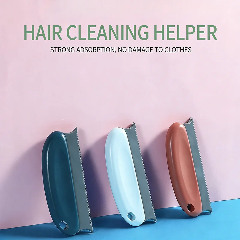 Household Dust Removal Scraper Pet Hair Remover for Clothes Lint Brush for Coats Portable 1005012359495984