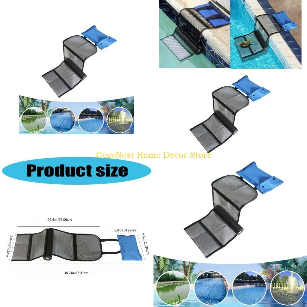 92MF Pet Dog Animal Rescuing Escape Ramps Cloth Outdoor Animals Tool Pool Floating Savers Spa 1005012361175438