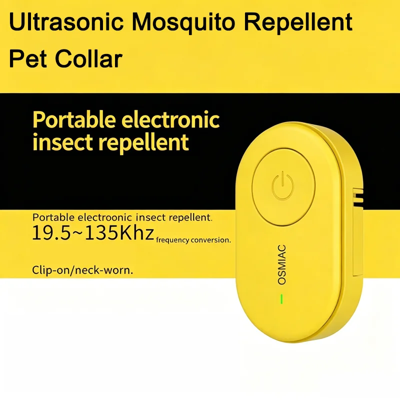 Portable Ultrasonic Pet Collar Anti Flea Tick Lice Mite Mosquito Repeller Cat Dog Hair Cleaning 1005012361496826