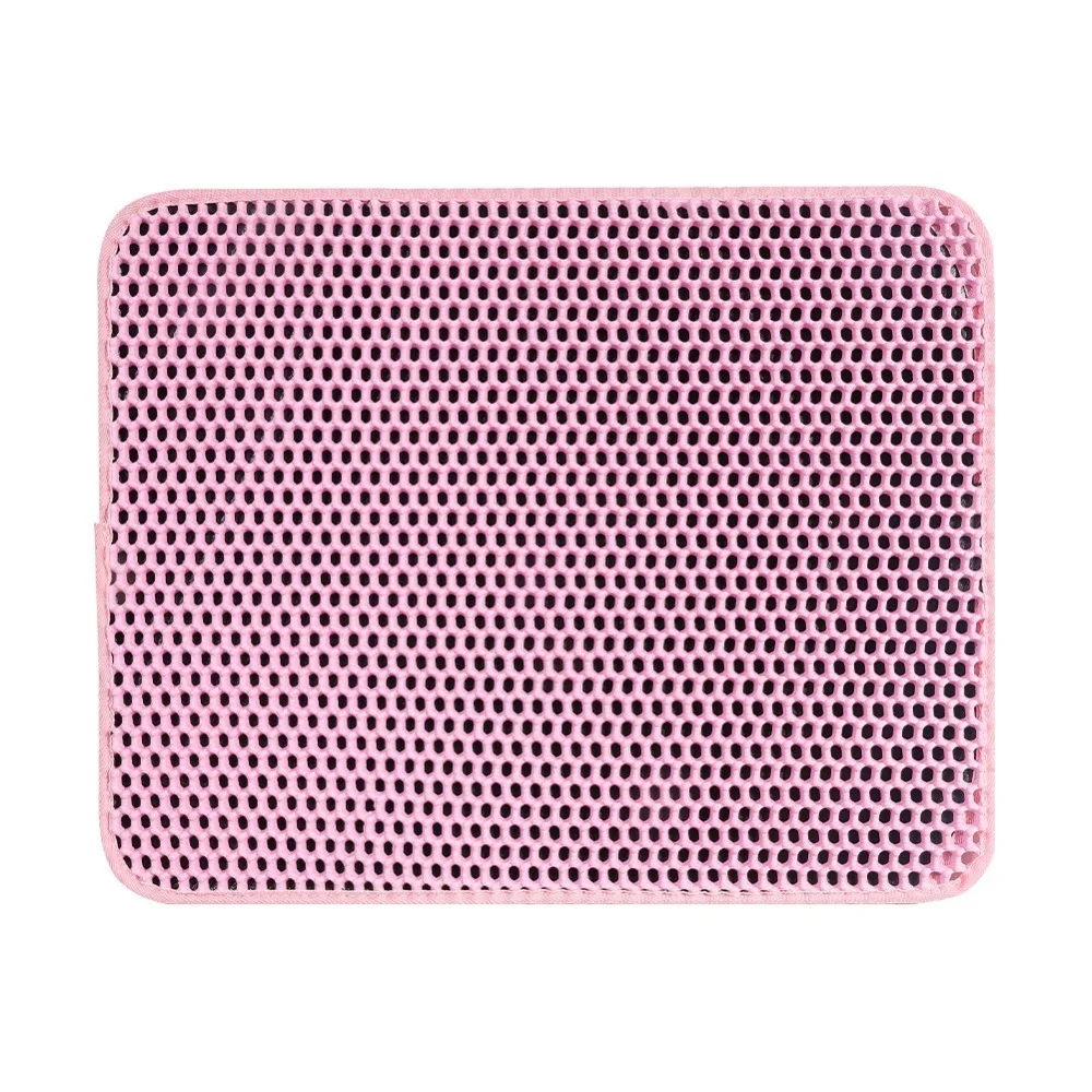Cat Litter Mat 2-Layer Design Premium Sand Trapping Technology Waterproof Base Non-Slip Pet (1PCS) 1005012366214930
