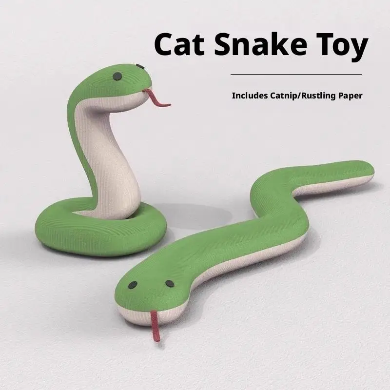 Squeaky Floppy Snake Plush & Rope Toy for Dogs: Chew-Resistant Interactive Cute Snake Squeaky Plush 1005012367397490