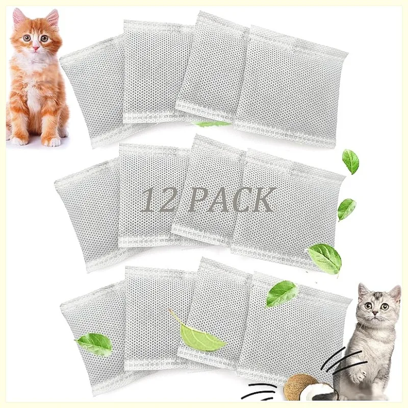 Universal Odor Eliminator for Hooded Cat Litter Box (12 Pack) 1005012370675007