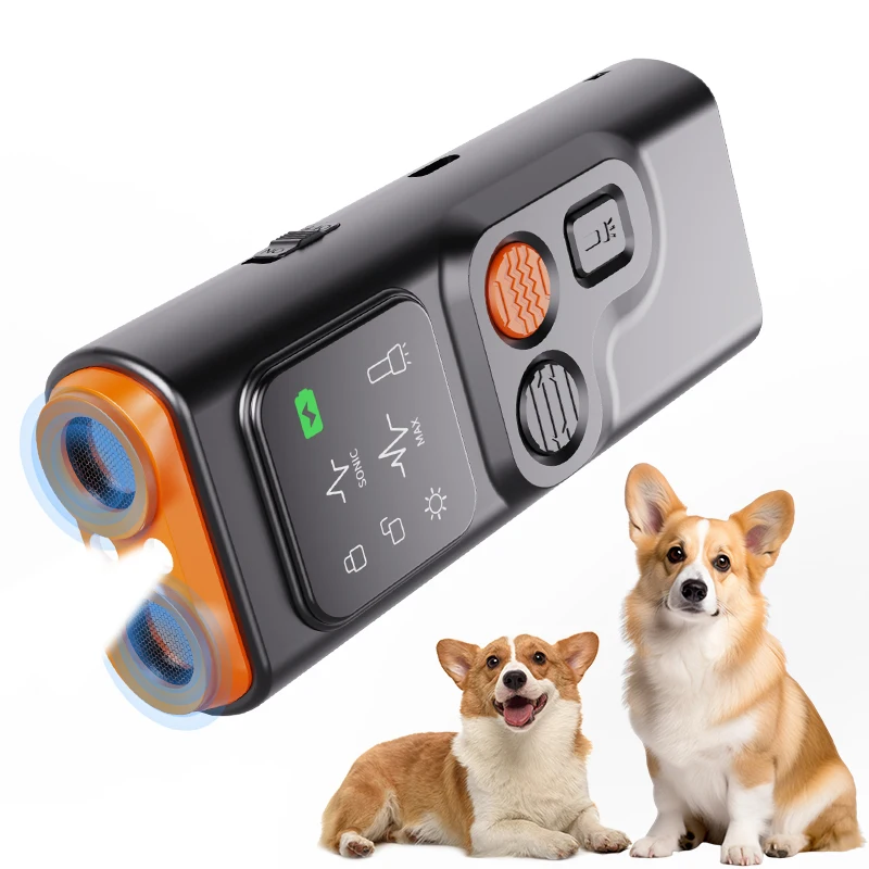 Anti-Barking Device: Dog with HD Display and LED Flashlight to Correct Bad 1005012373378106