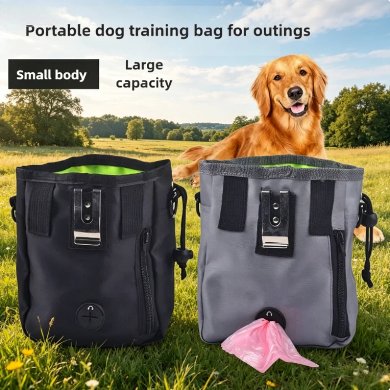 Dog Training Pouch Snack Carrier Outdoor Feeding Waist Bag Portable Foldable Pet Supplies Treat 1005012373476834