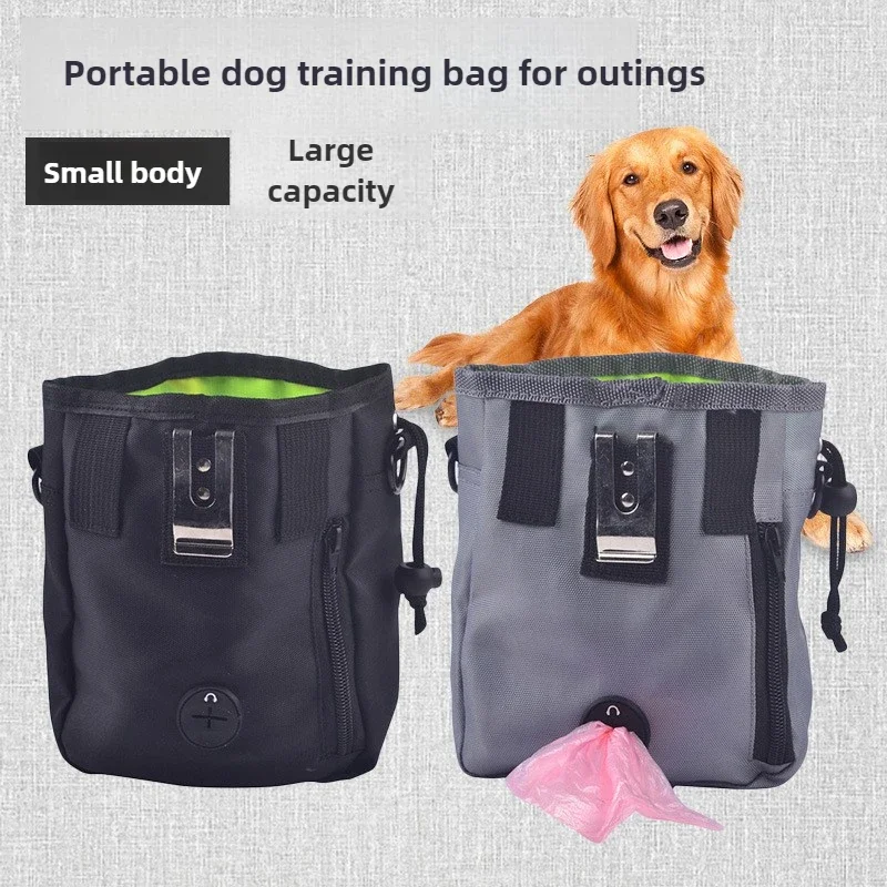 Dog Training Pouch Snack Carrier Outdoor Feeding Waist Bag Portable Foldable Pet Supplies Treat 1005012374256257