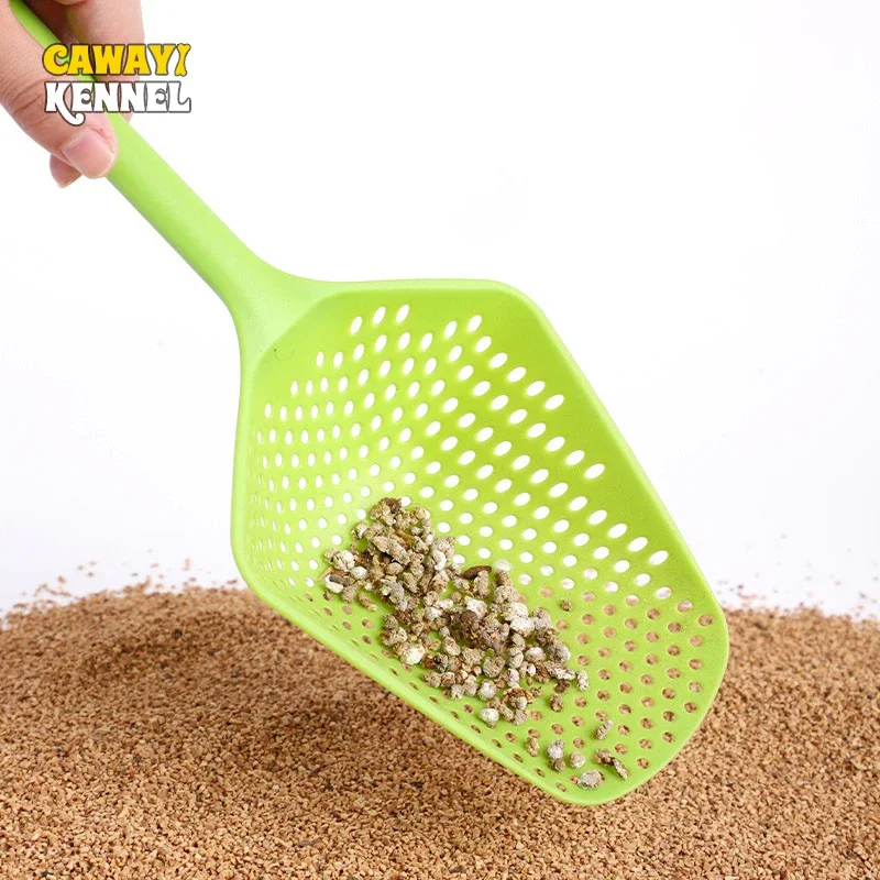 Large Cat Litter Scoop PP Plastic Kitty Litter Tray Scoops Deep Shovel Sifter Pet Cleaning Tool Cat 1005012375747979